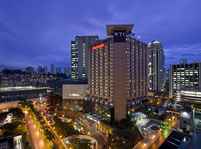 Sheraton São Paulo WTC Hotel
